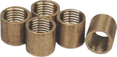 Virole laiton snooker (2 pièces)