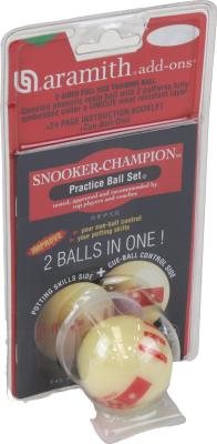 Bille d'entrainement Snooker
