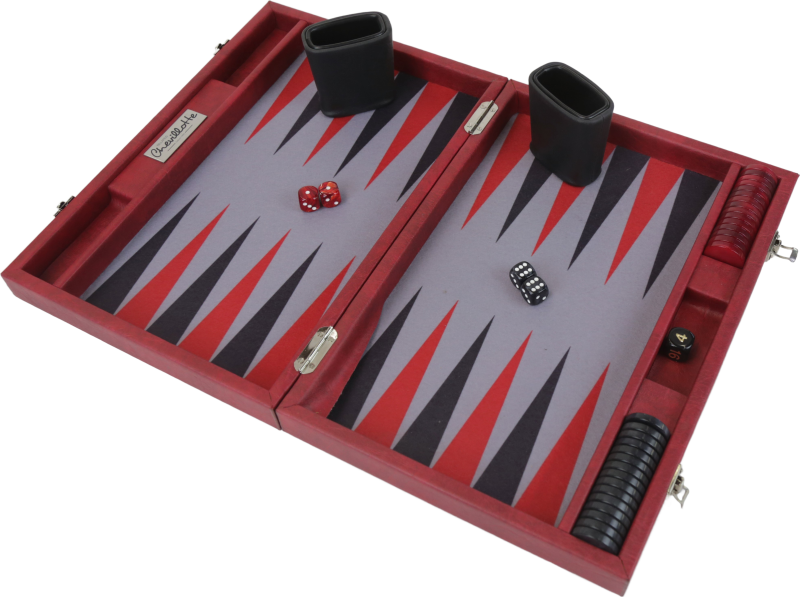 Backgammon Rouge