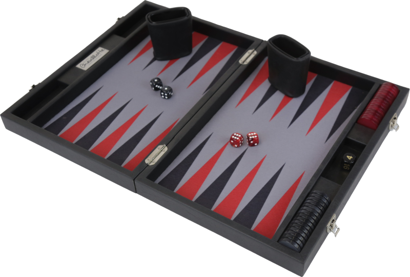Backgammon Noir
