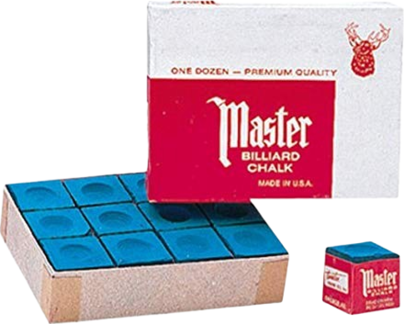 Craie Master 12MX, 6 couleurs au choix