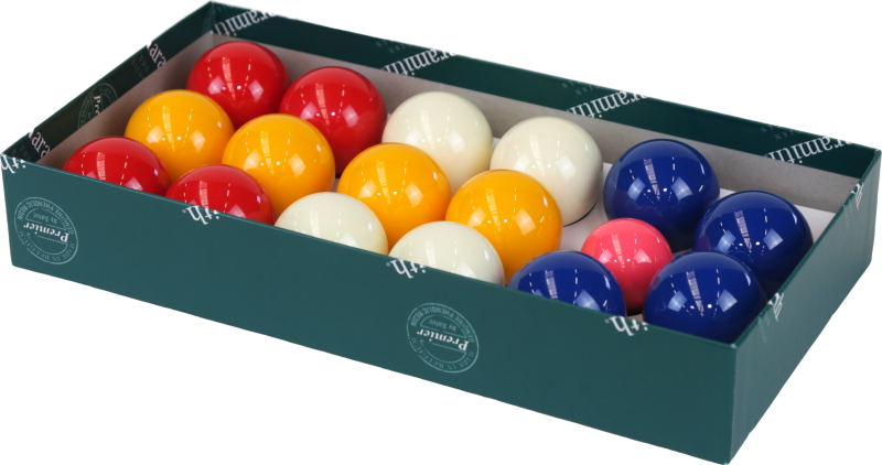 Jeu de bille pétanque 48 mm, 4 couleurs