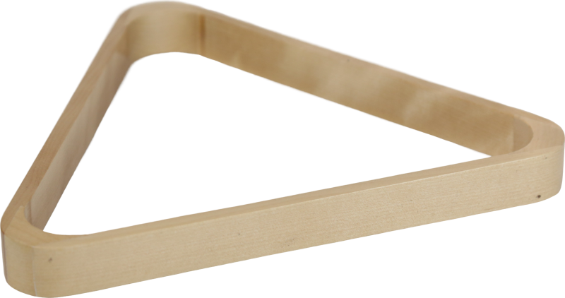 Triangle 52.4 mm en bois pour Snooker